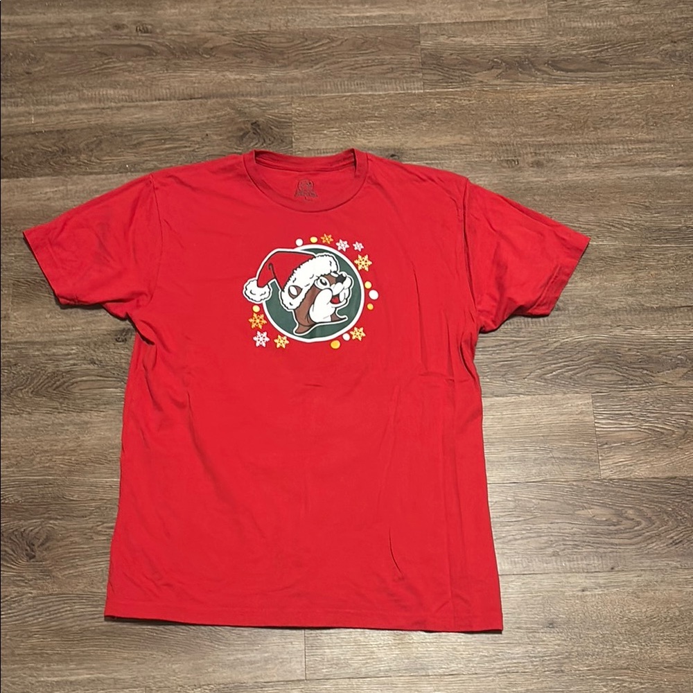 bucees christmas t shirt